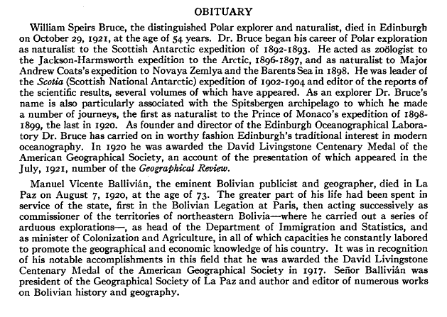 William Speirs Bruce obituary